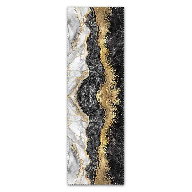 Běhoun na stůl 40x130 cm Marble – Minimalist Cushion Covers