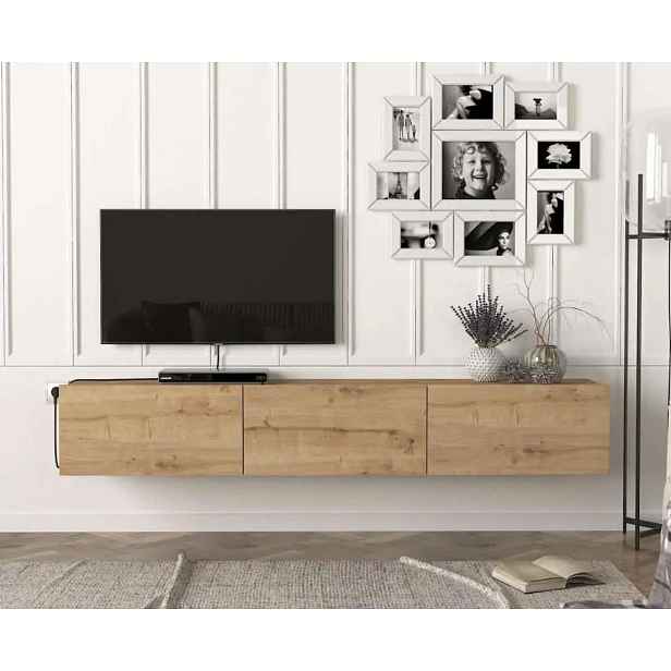 Casarredo Televizní stolek DEKARA sapphire
