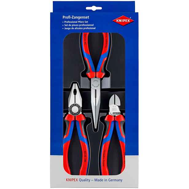 Knipex Sada Kleští Pro Dílenské Práce 3KS 00 20 11