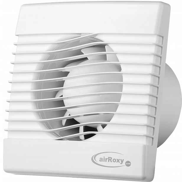 Koupelnový Ventilátor Časový Spínač Senzor Vlhkosti Fi 100 Tichý