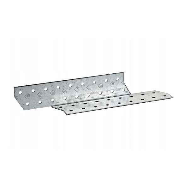 Levý krokvový tesařský spoj 40x250 x 2 mm LK5 50 Ks