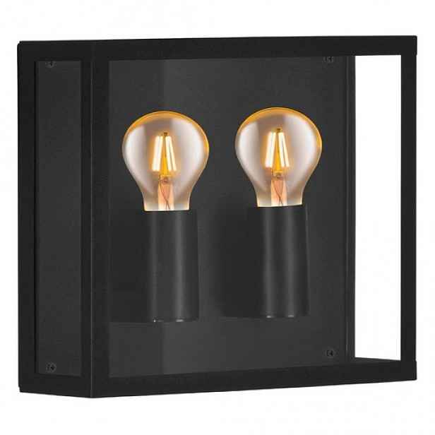 Nástěnná lampa Eglo ALAMONTE 1 ocel černá 900698