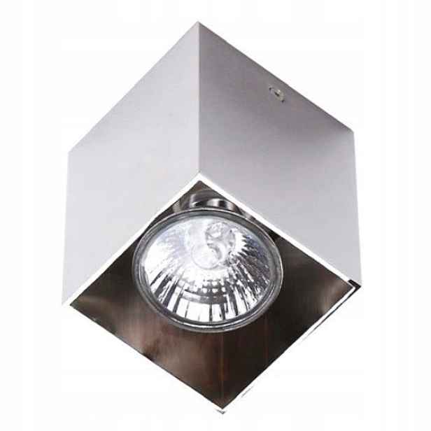 Nástěnné svítidlo Spot Pet Square Chrom C0084 MaxLight