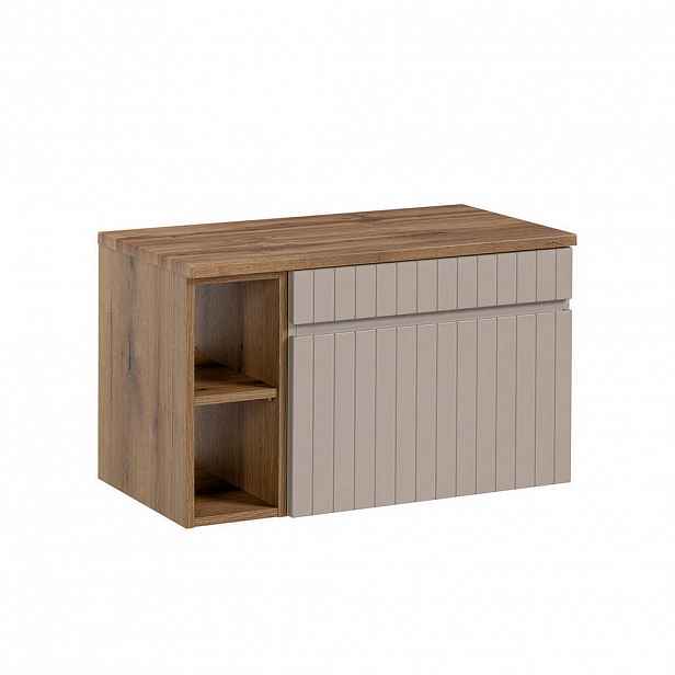 Petits-meubles SKŘÍŇKA POD UMYVADLO 80.4cm Zelie Kašmír