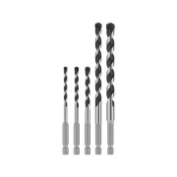 Sada vrtáků Bosch PRO HEX-5 5ks 2608707004