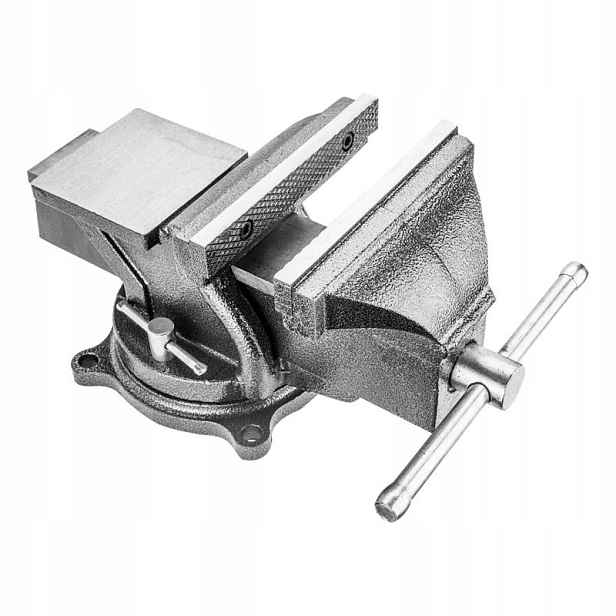 Topex Otočný zámečnický svěrák 150 mm 07A215