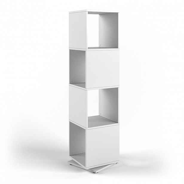 Vicco OTOČNÁ POLICE Bílá 35.2 x 144.2 cm