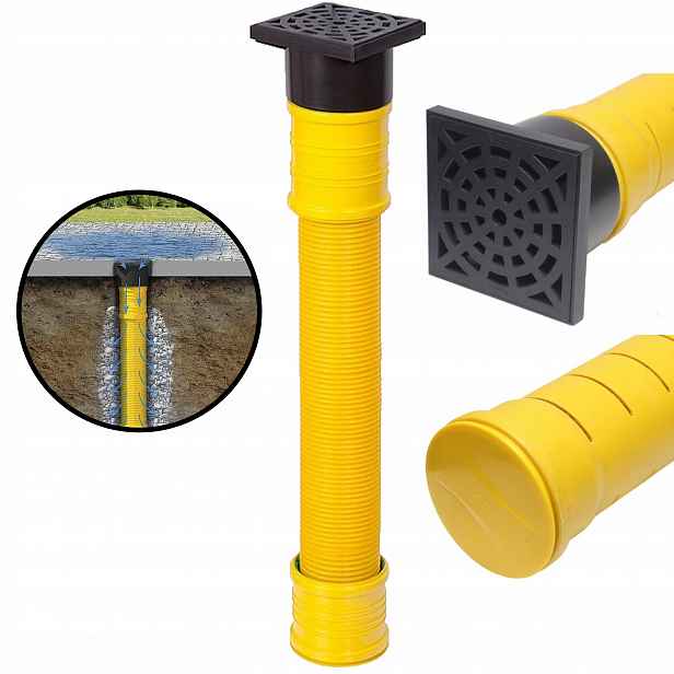 Vstupní šachta Ø100 mm SR100 Karmat