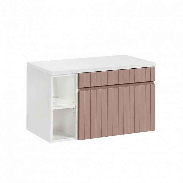 Petits-meubles SKŘÍŇKA POD UMYVADLO 80.4cm Zelie Rose
