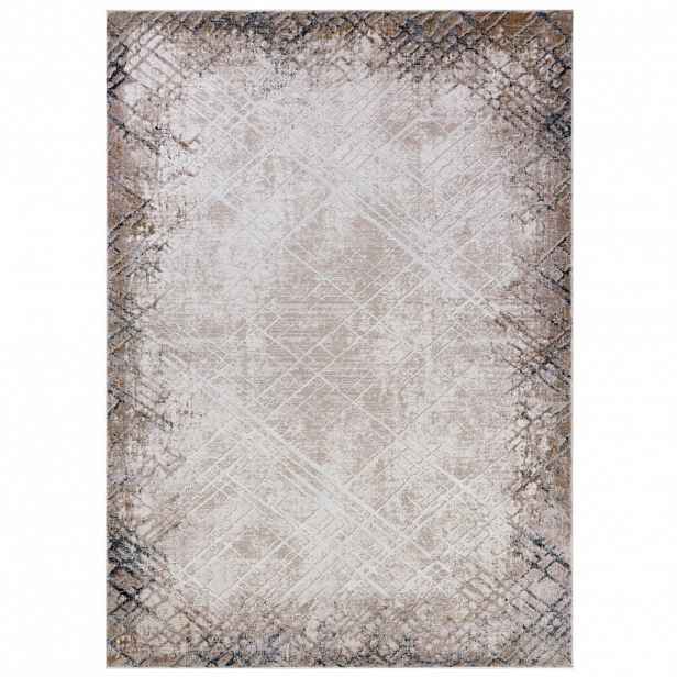 Mazovia KOBEREC béžový hnědý krémový - 80 x 150 cm
