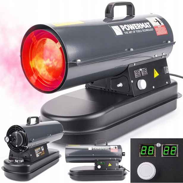 Benzínový Ohřívač Olejového Dmychadla 20 Kw