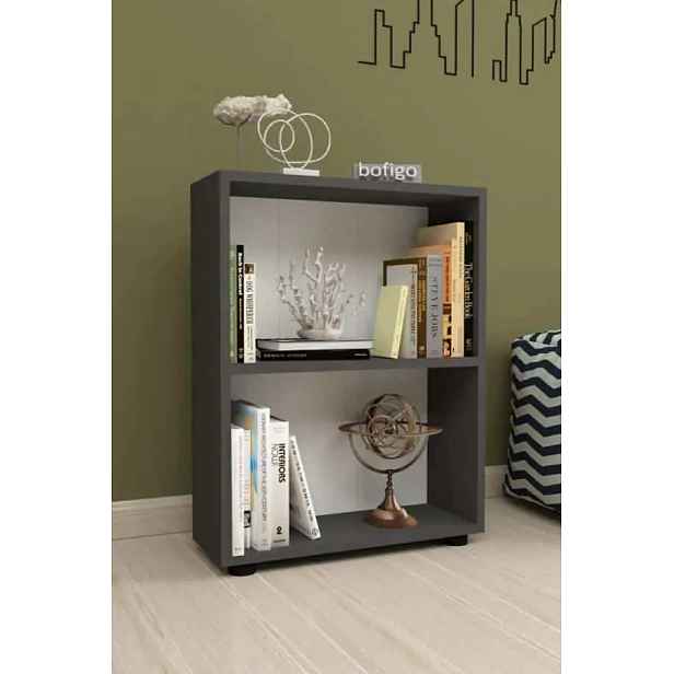 Casarredo Regál nízký FIVE barva antracit
