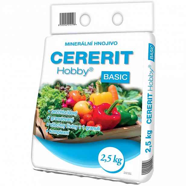 Cerrerit Hobby Basic 2,5 kg pytel