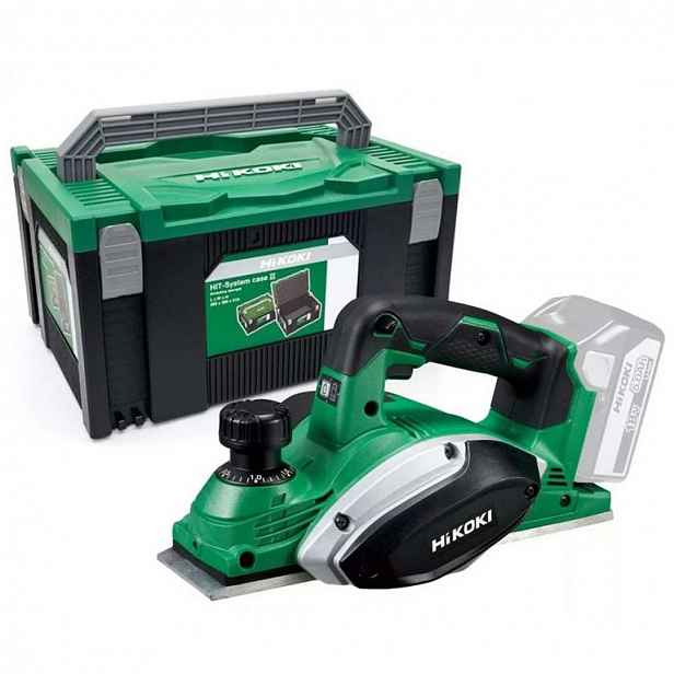 HiKOKI - 18V AKU hoblík 82 mm, bez baterie a nabíječky P18DSLW2Z