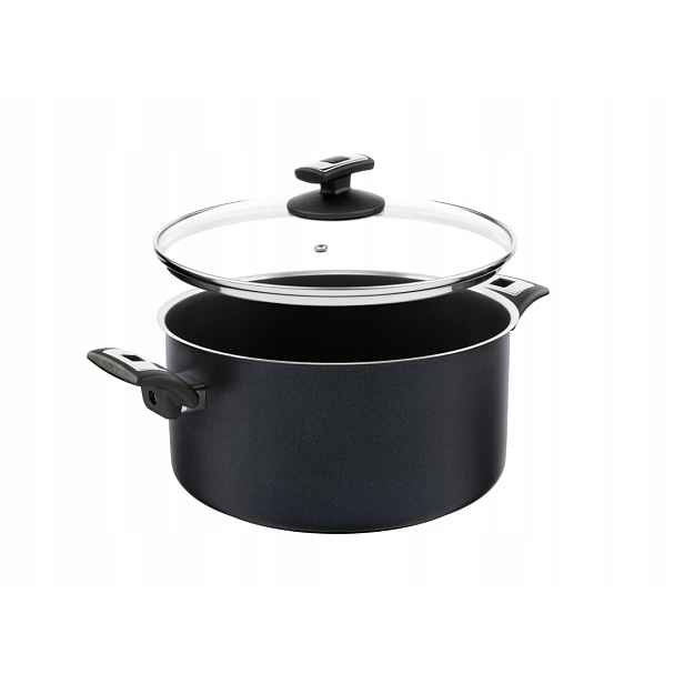 Kolimax Black Granitec hrnec s poklicí 26cm 6,5l