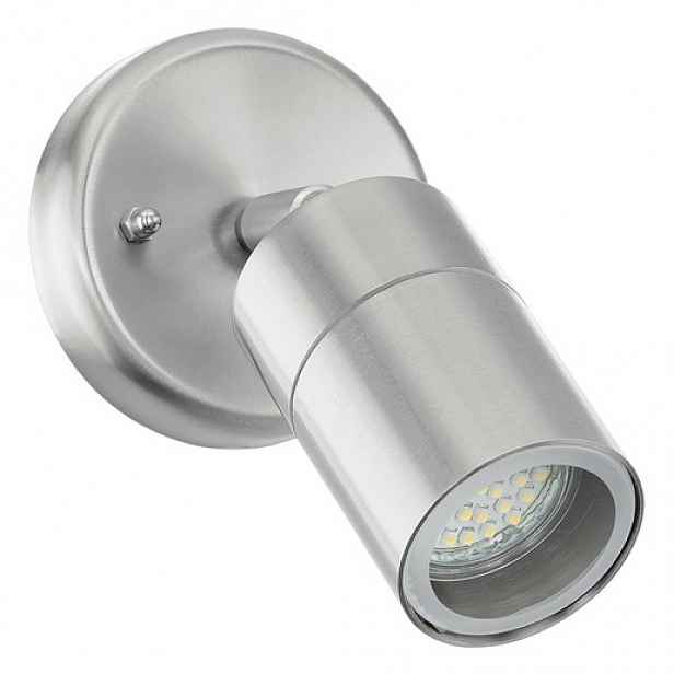 Nástěnná lampa Eglo STOCKHOLM 1 nerezová ocel nerez 93268