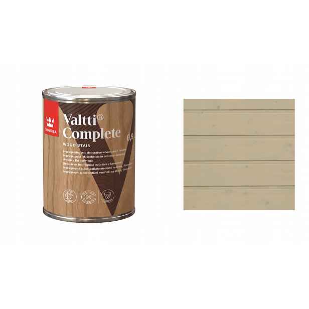 Tikkurila Valtti Complete 0,9L 230A Altostratus Lak Rozpouštědlo.