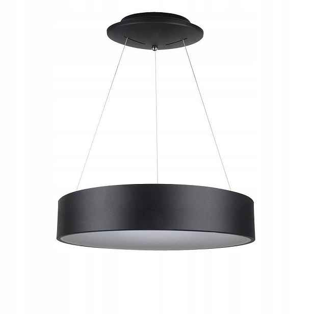 Černé svítidlo V-tac 25W Led kulaté, stmívatelné