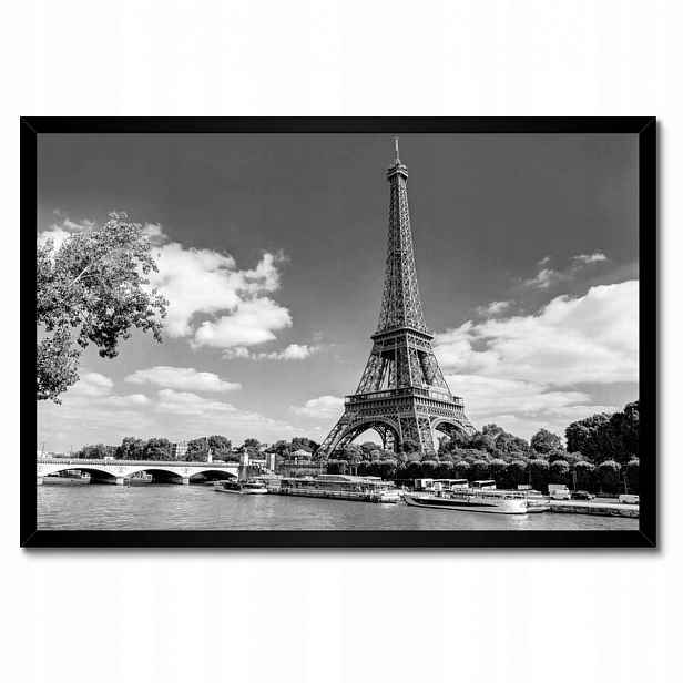 Plakáty v rámu 60x40 Černobílá fotografie