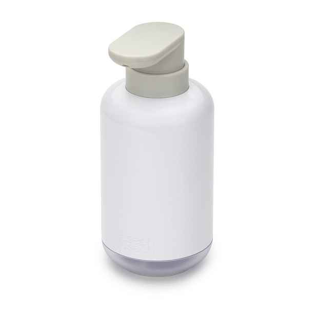 Bílý plastový dávkovač mýdla 300 ml Duo – Joseph Joseph