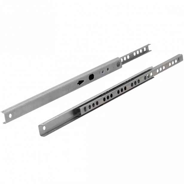 Částečný kuličkový výsuv 240/17mm, 10 kg, 1 pár