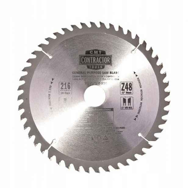 Cmt K21648M Pila kotoučová 216x30x2,4 Z=48