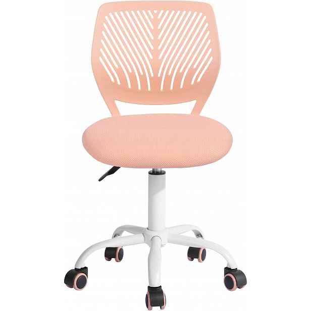 Ergonomická Židle S Nastavitelnou Výškou A Otočným Mechanismem 360° Pro Dívky