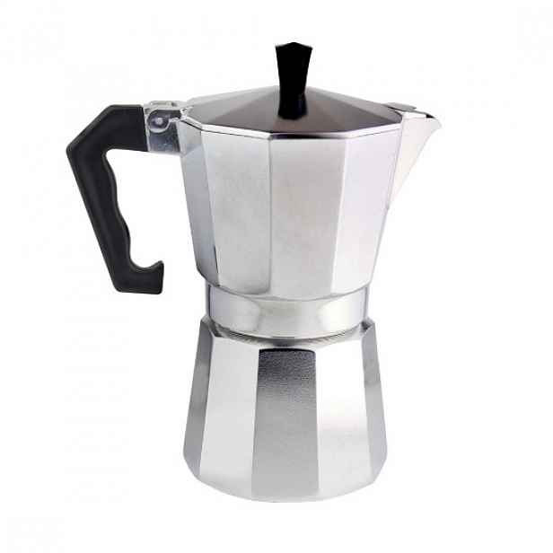 Kávovar na espresso "Cafe Ole", 480 ml, hliník – Grunwerg