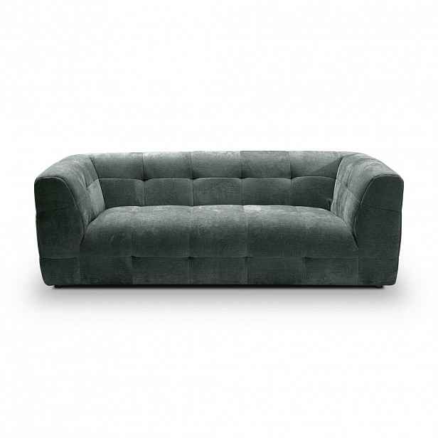 MID.YOU TŘÍMÍSTNÁ POHOVKA, textil, petrolej