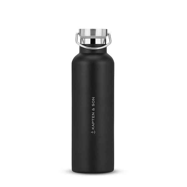 Ocelová láhev na vodu 750 ml, Kapten & Son