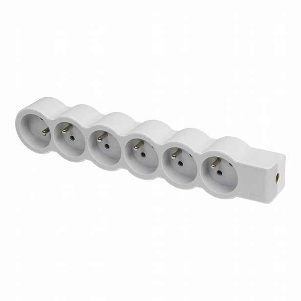 Prodlužovací Kabel 6X2P+Z Legrand 049499 Bílý