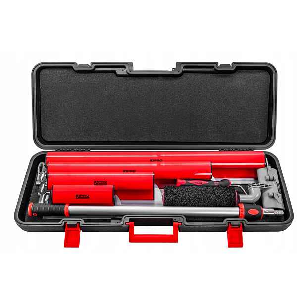 Špachtle Na Hladítko Set 25/40/60/80 cm Tyč Váleček Pro Fachmayer PC428