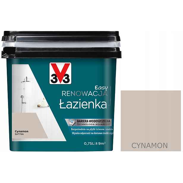 V33 Barva Renovace dlaždic keramika Skořice 750 ml