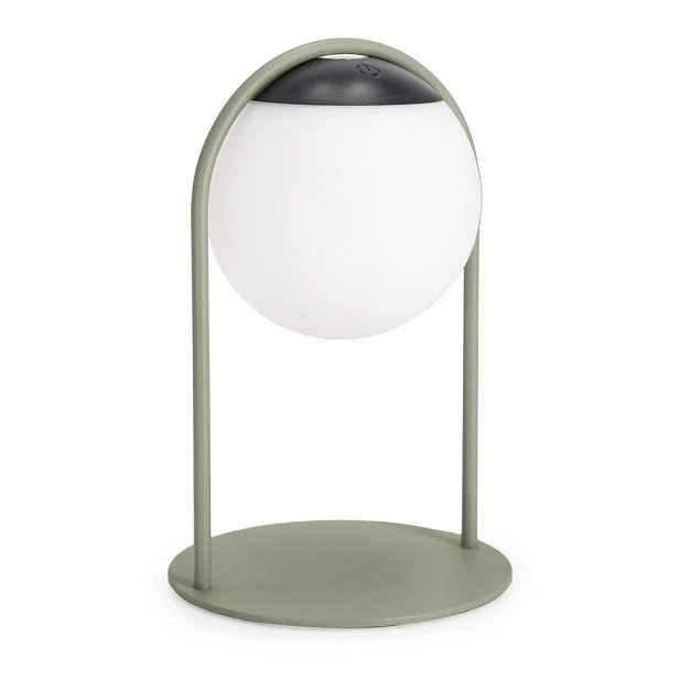 LED stolní  stmívatelné venkovní svítidlo na USB ø 13,5 cm Pansy – Bizzotto
