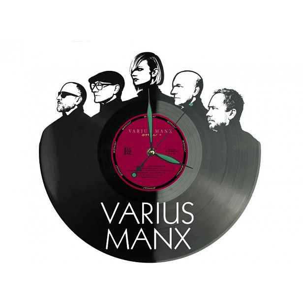 Varius Manx Dárek pro milovníka originální Nástěnná Dekorace z desky
