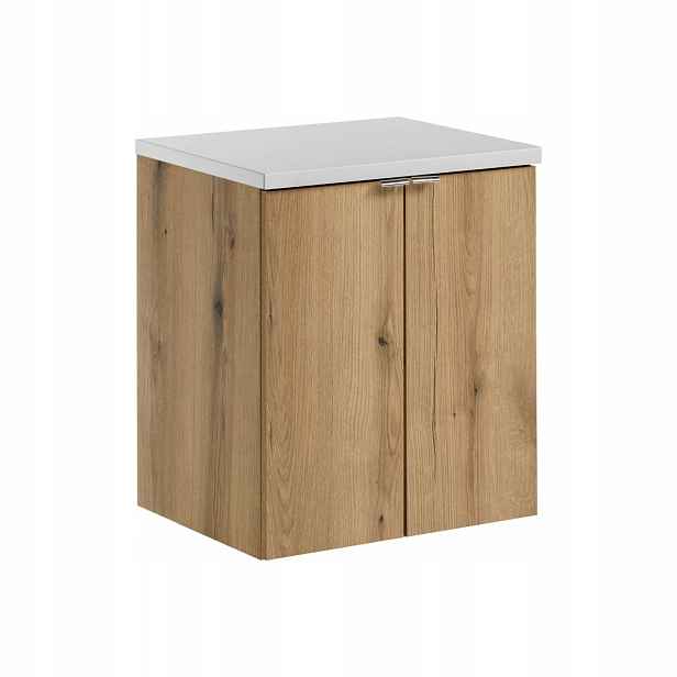 Zestaw meblowy 50cm z blatem, Nova Oak