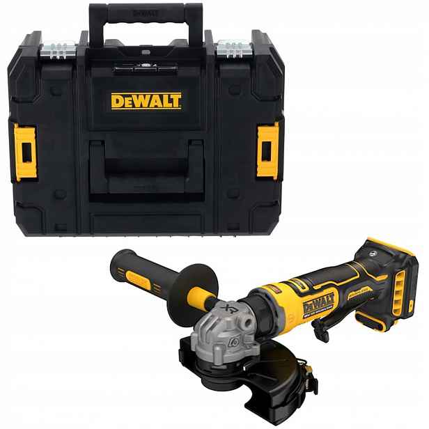 Aku úhlová bruska DeWALT DCG404NT-XJ 18V Xr Bl Body kufr