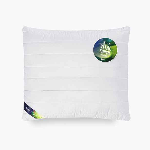 Antialergický polštář 70x80 Tencel termo 1000 g bílý