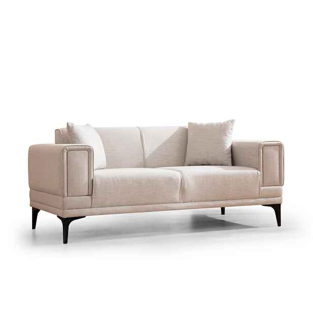 Hanah Home Dvoumístná pohovka Horizon 170 cm ecru