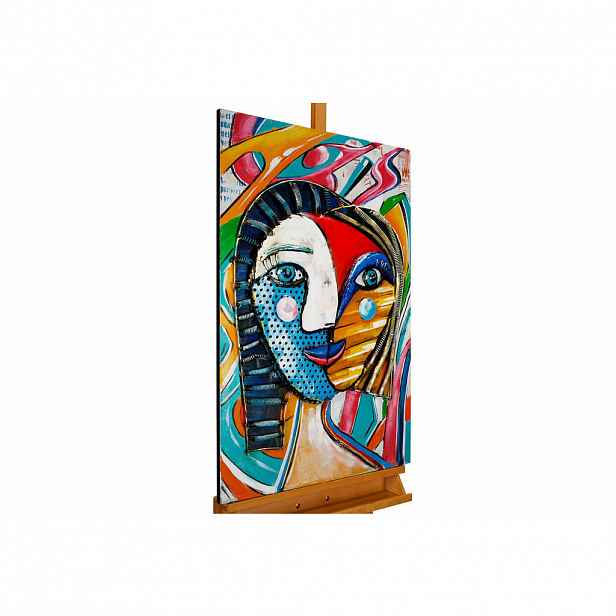 KUNSTLOFT KOVOVÝ OBRAZ SEBELÁSKA, 60/90 CM