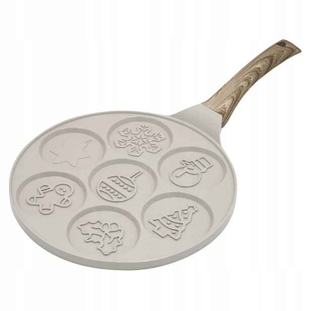 Pánev na palačinky a placky na Vánoce 26,5 cm