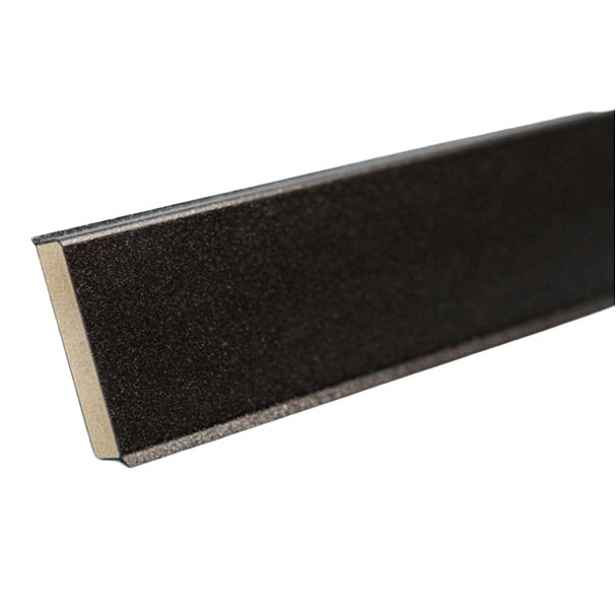 Podlahová lišta Cubu Trendy Starlight 1476 2,5 m, 2500x60x13mm, černá, Döllken