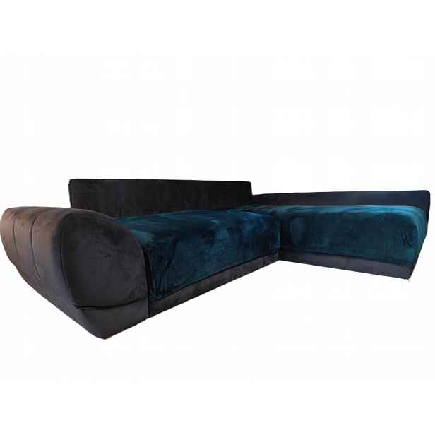 Potah na sedadlo pohovky 75x130x15 velur elastický, příjemný na dotek
