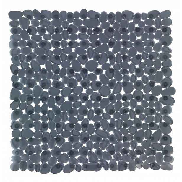Protiskluzová Podložka Do Vaničky Plast 54X54 CM Antracitová