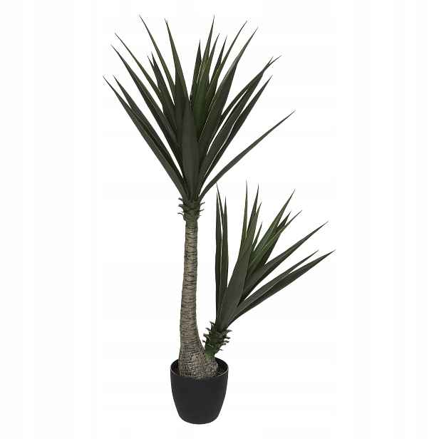 Umělá jukka v květináči Yucca, výška 130 cm