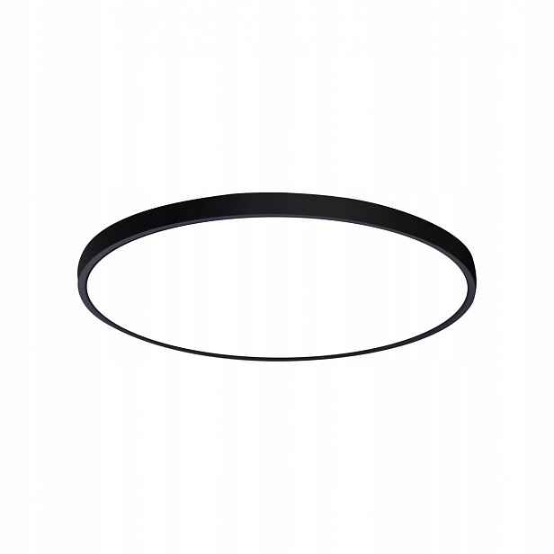 Alata PLF-72836-400R-32W-BL Minimalistický černý stropní svítidlo Led 32W 3800LM