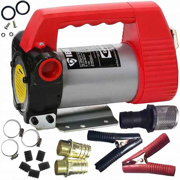Čerpadlo Na Palivo Olejové Ropy Ibo 12V 40 l/min AOP40