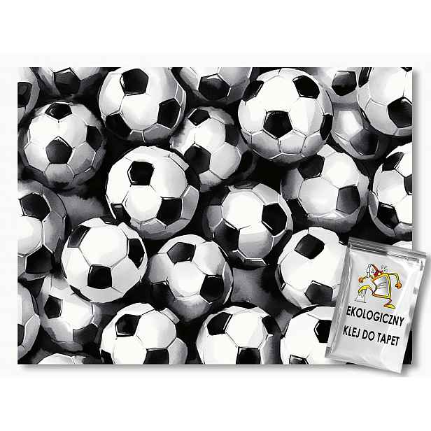 Fototapeta Flizelina Akvarel Sport Fotbal Zápas 208x146 130g