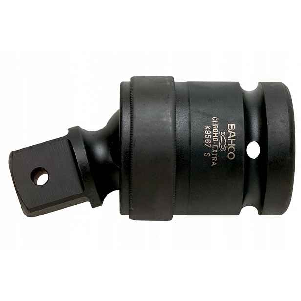 Kloubová kardanová nárazová spojka Bahco Cr-Mo 124 mm pro nárazové nástroje 1"