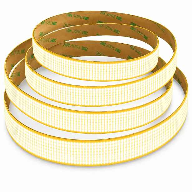Led pásek Cob 5 m 24 V 30 W/m 4000 K Jednotná linie světla 20 mm 3770 lm Silný